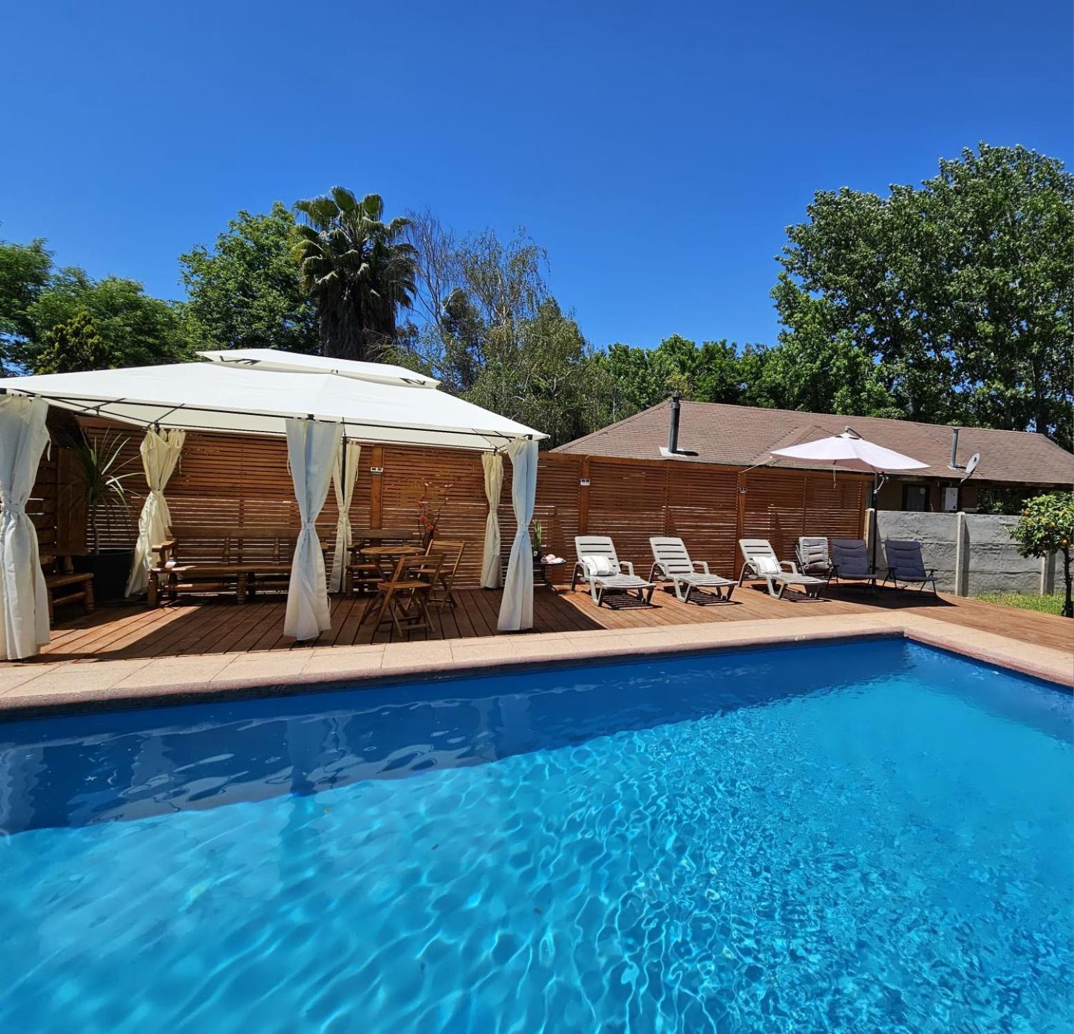 Habitaciones Con Piscina En Tinguiririca San Fernando Εξωτερικό φωτογραφία