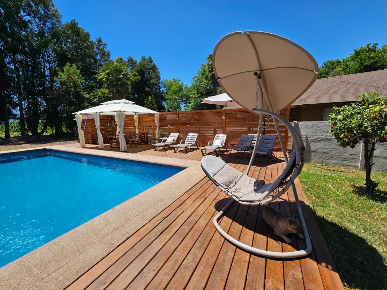 Habitaciones Con Piscina En Tinguiririca San Fernando Εξωτερικό φωτογραφία