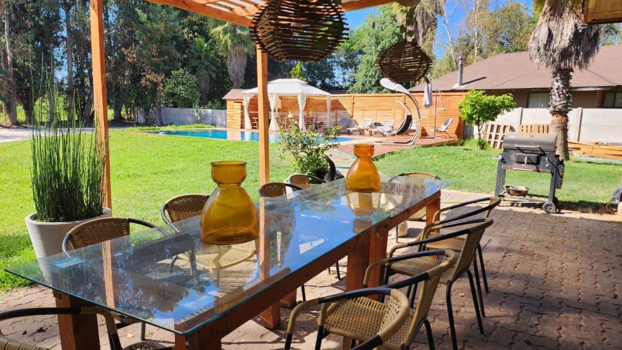 Habitaciones Con Piscina En Tinguiririca San Fernando Εξωτερικό φωτογραφία