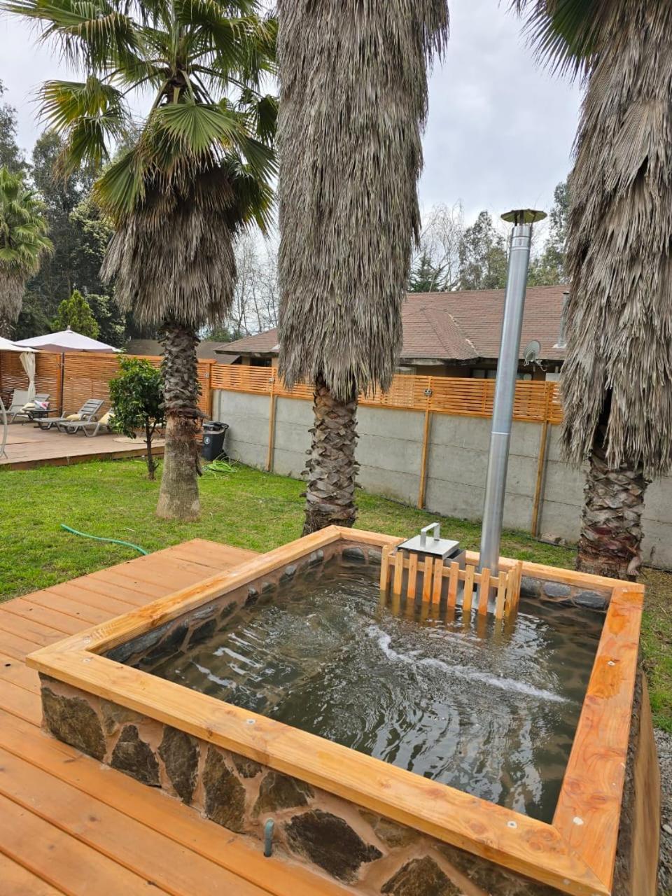 Habitaciones Con Piscina En Tinguiririca San Fernando Εξωτερικό φωτογραφία